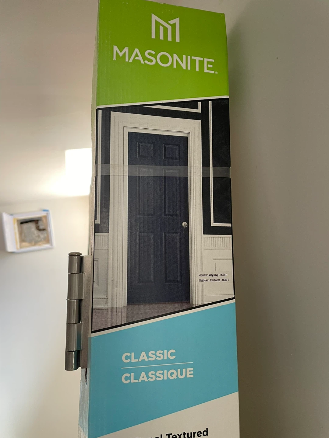 Masonite 6 Panel Textured Prehung Interior Door - photo 3