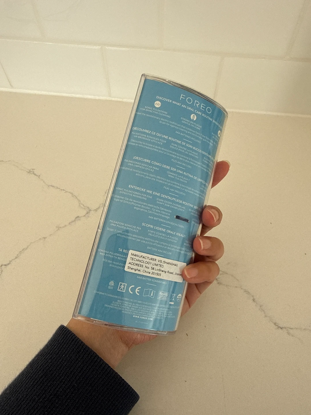 FOREO ISSA play Electric Toothbrush - photo 3