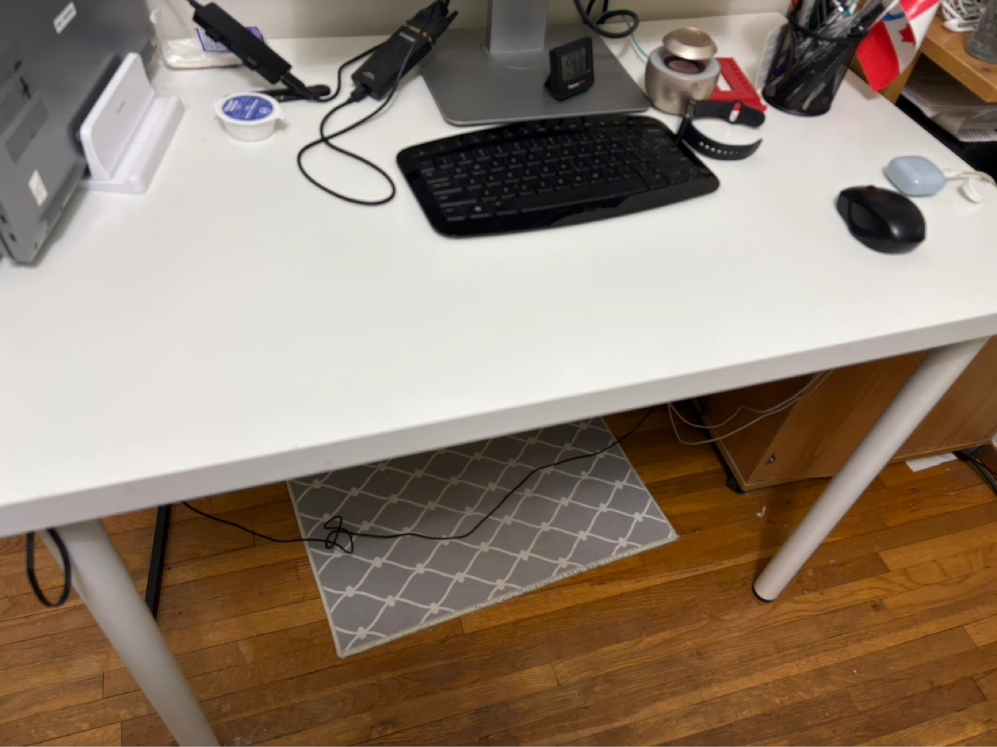 Ikea White Desk