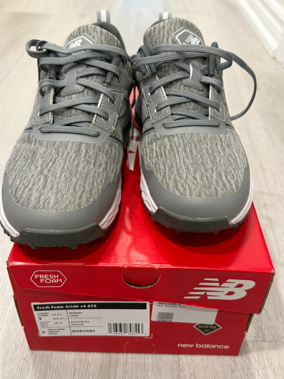 New Balance Fresh Foam Arishi v4 GTX Golf Shoes Size 9 - photo 2