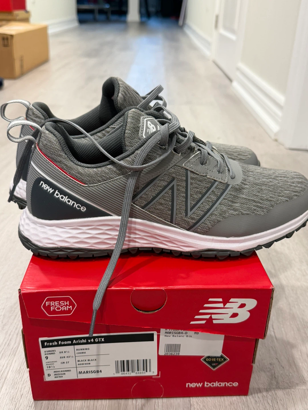 New Balance Fresh Foam Arishi v4 GTX Golf Shoes Size 9