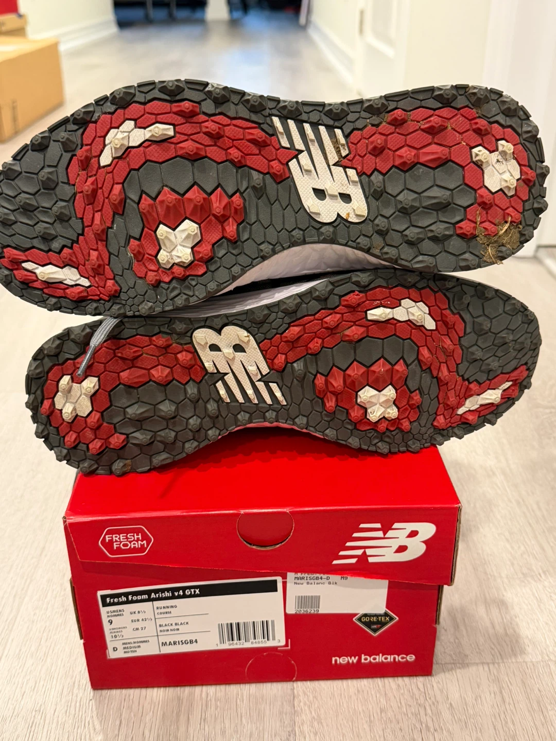 New Balance Fresh Foam Arishi v4 GTX Golf Shoes Size 9 - photo 3
