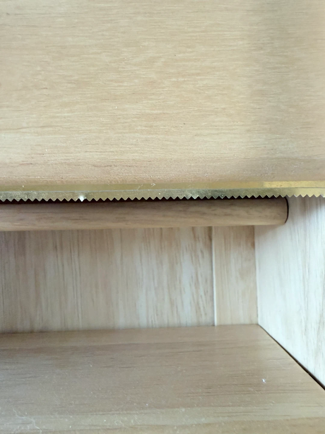 Wooden Kitchen Organizer with Paper Towel Holder - photo 5
