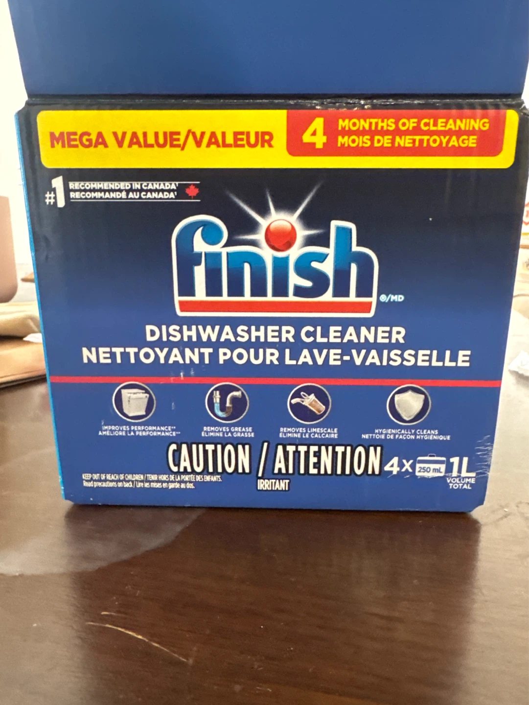 Finish Dishwasher Cleaner X2