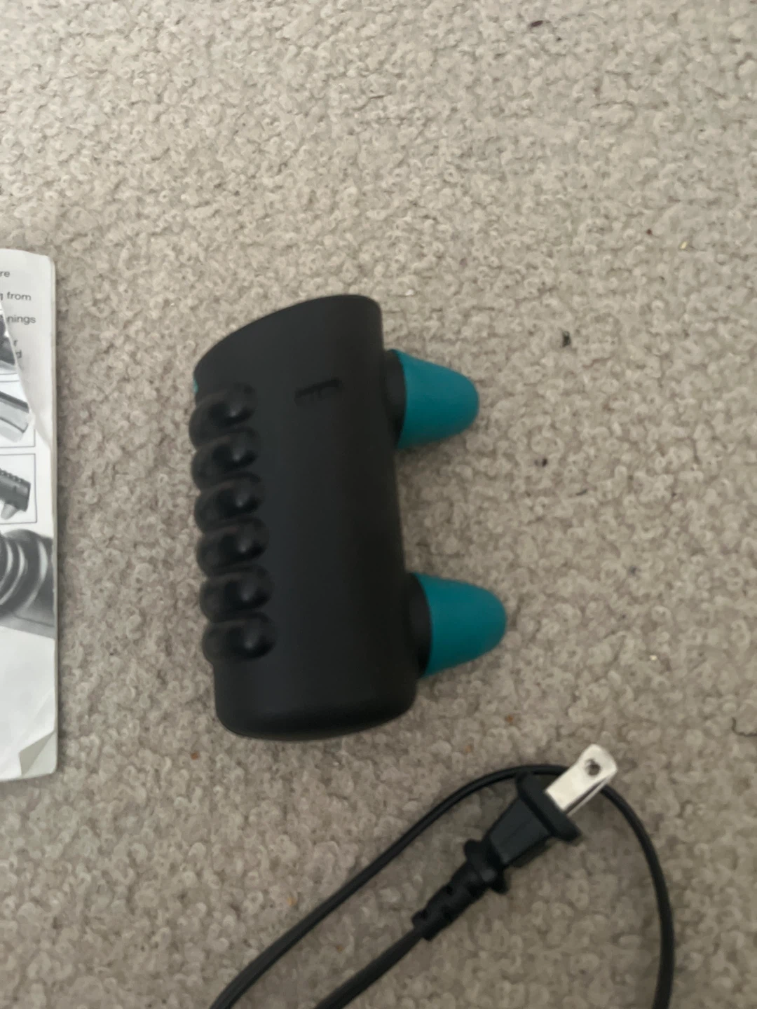 Conair Infrared Body System Massager with Attachments - photo 2