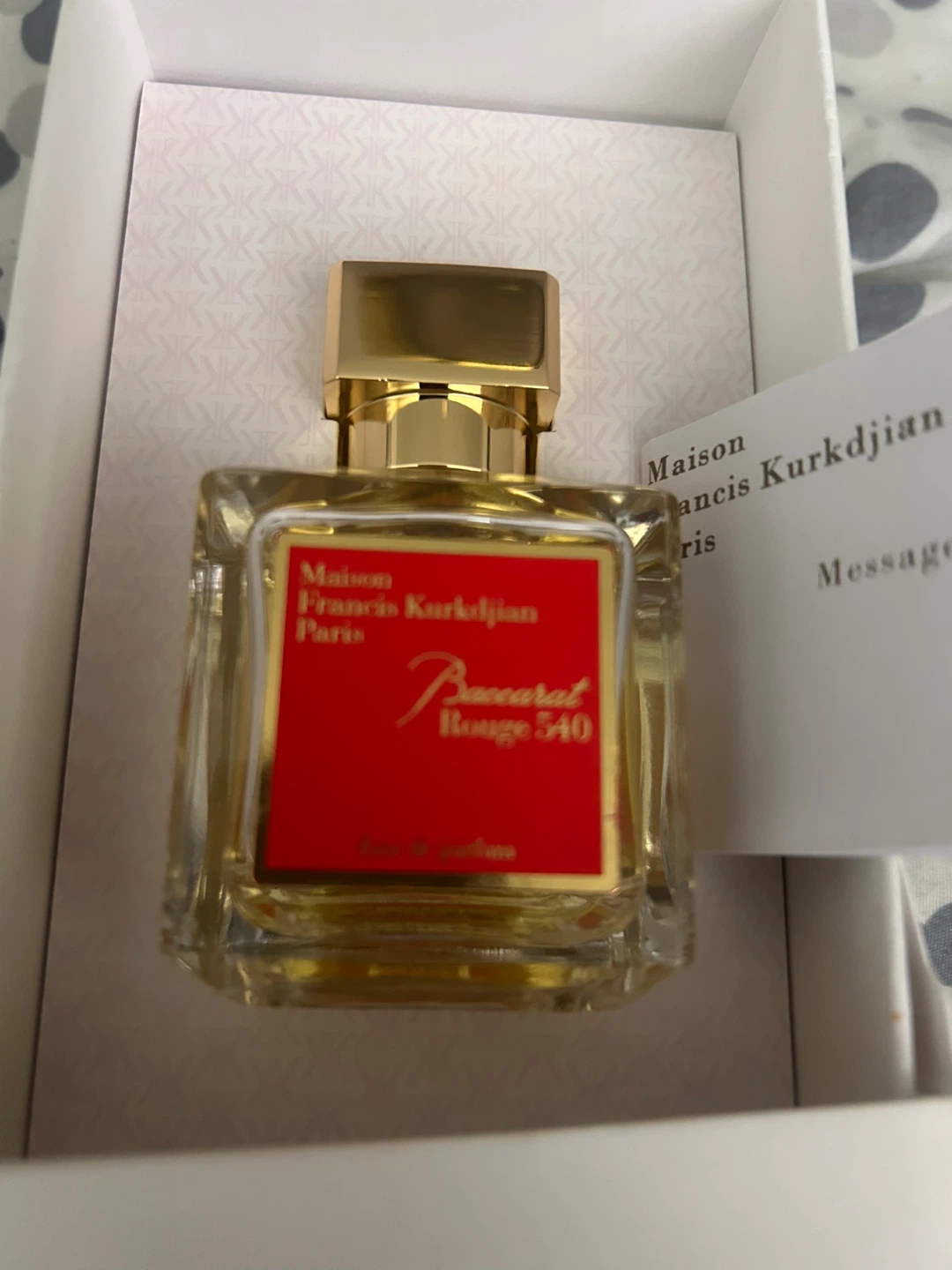 Maison Francis Kurkdjian Baccarat Rouge 540 Eau de Parfum 70ml - photo 2