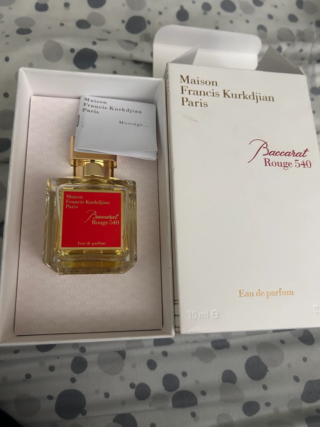 Maison Francis Kurkdjian Baccarat Rouge 540 Eau de Parfum 70ml