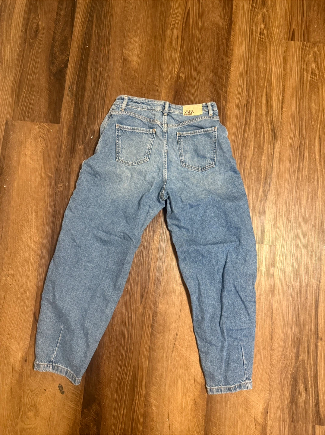 ZARA Blue Denim Jeans - Size EUR 34 - photo 3