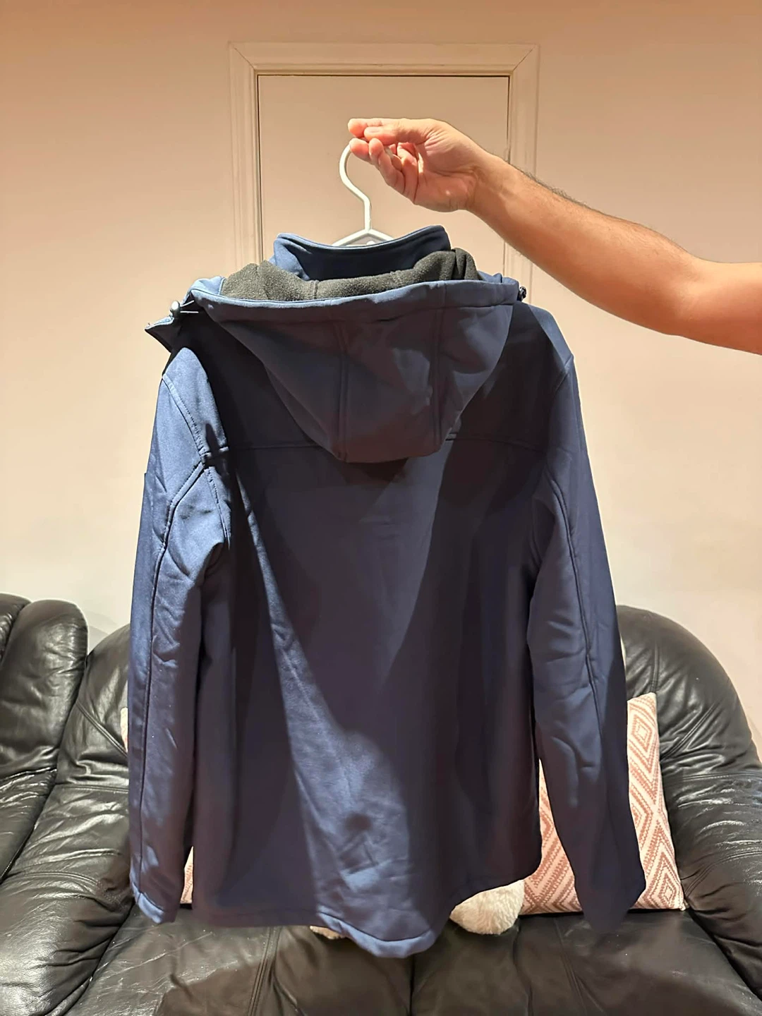 Reebok Men's Navy Softshell Jacket - photo 2
