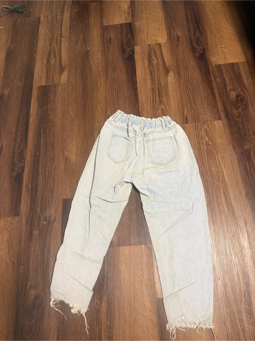 Light Wash Denim Pants - Size Medium - photo 2