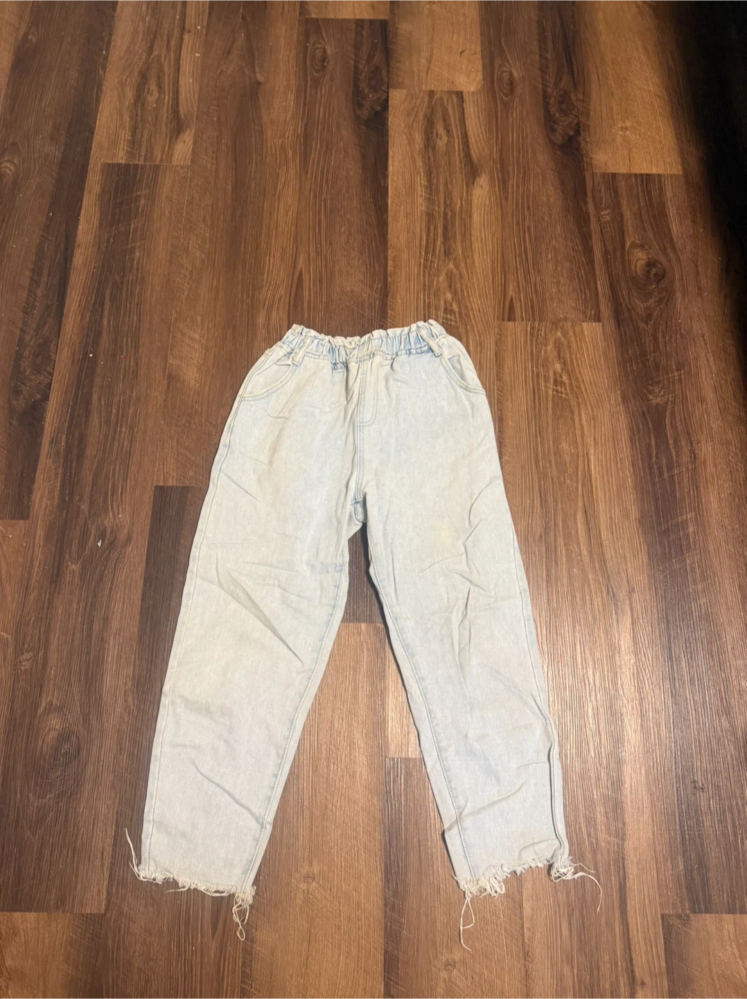 Light Wash Denim Pants - Size Medium