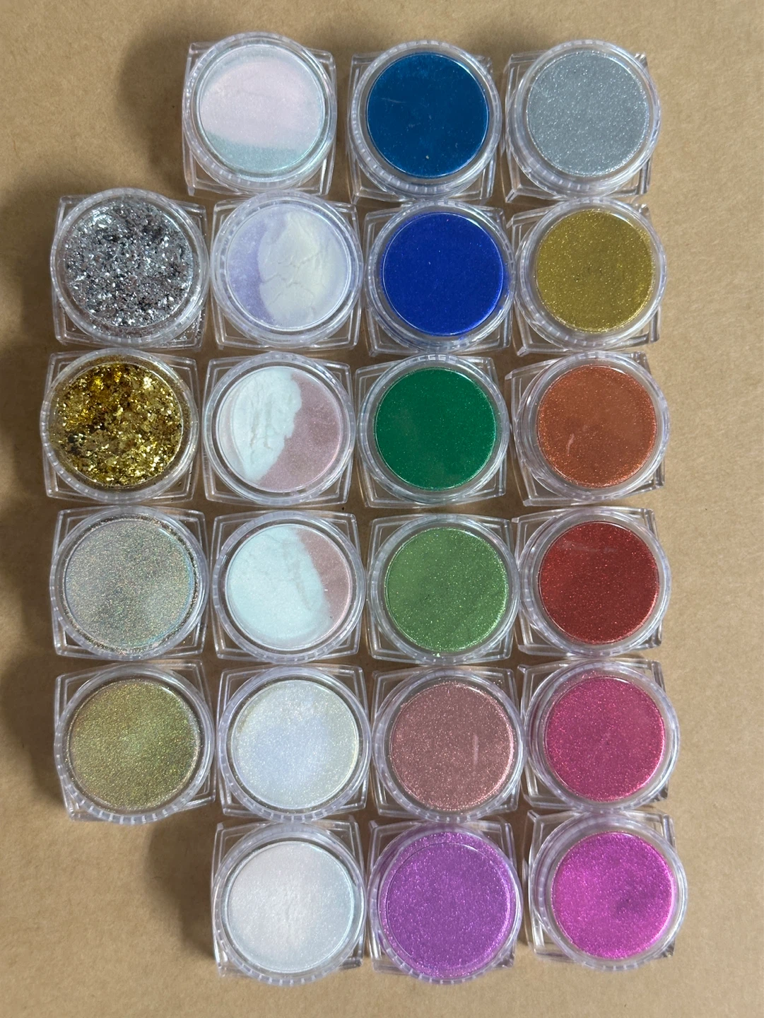 🆕 Chrome Powder Set x22 - photo 2
