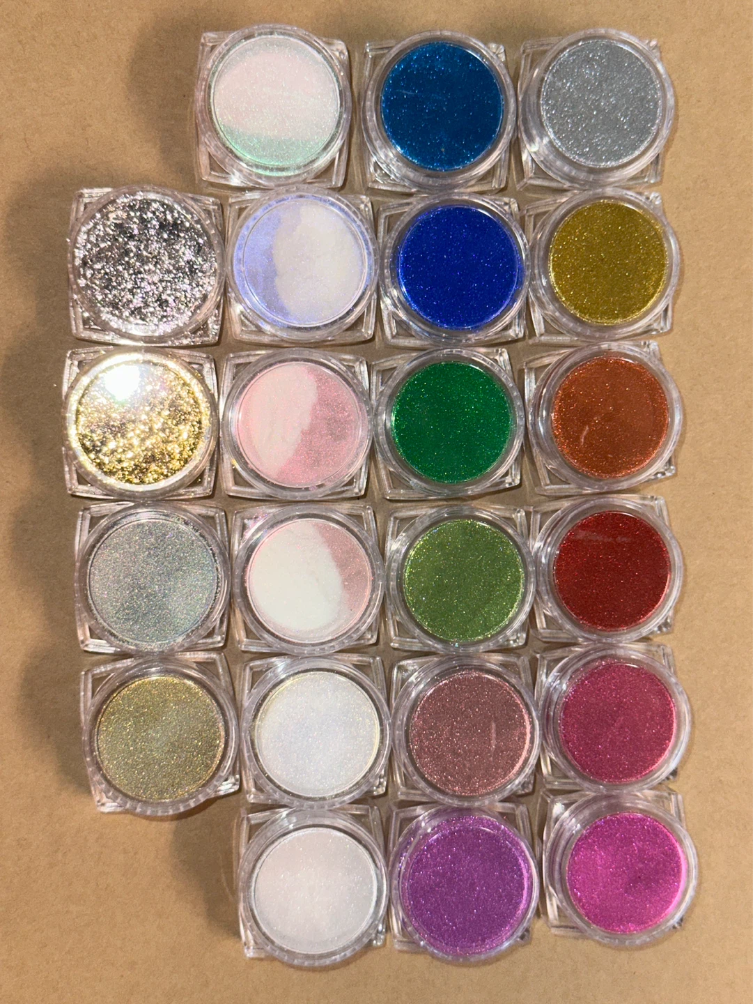 🆕 Chrome Powder Set x22