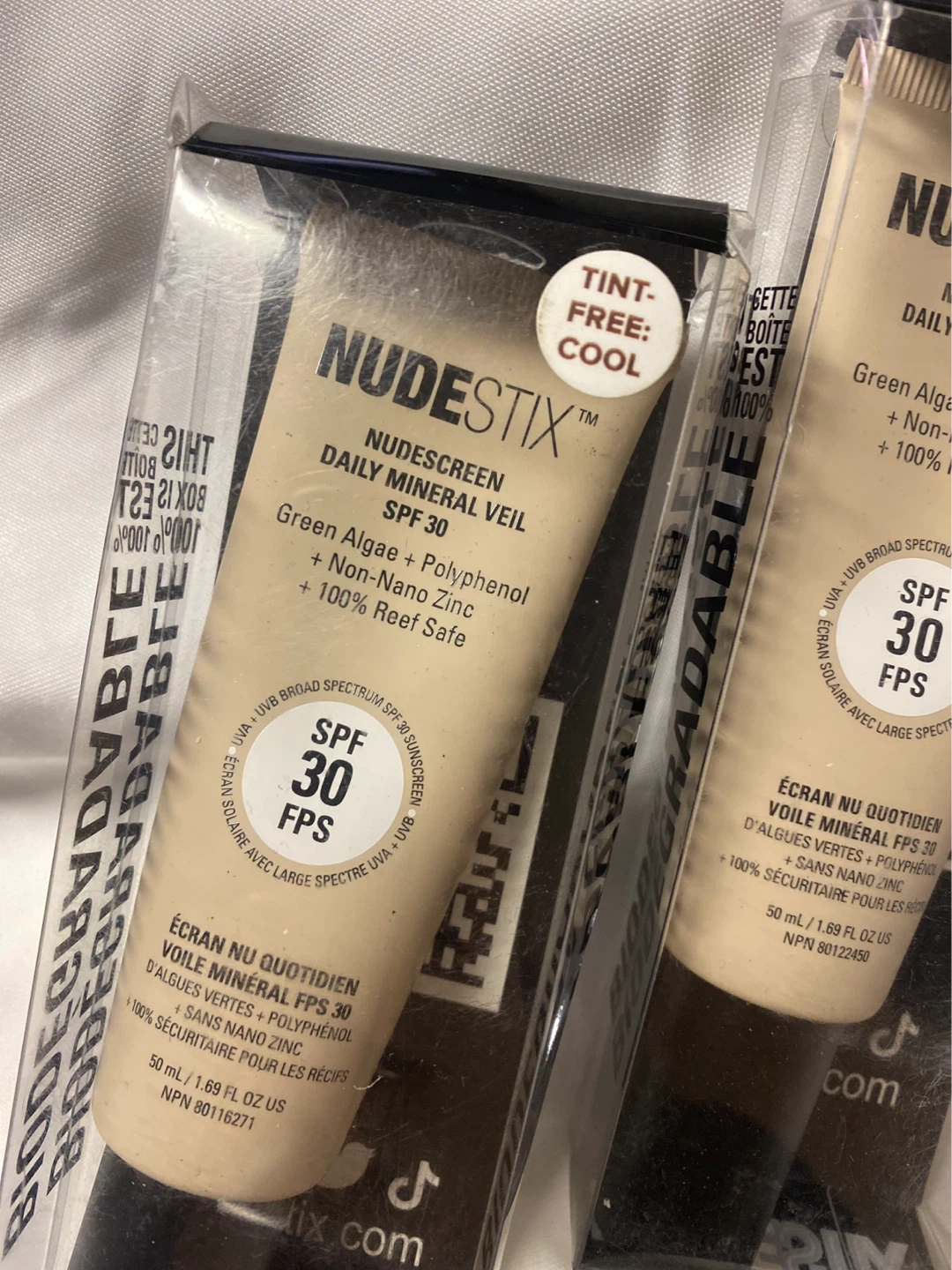 Nudestix Nudescreen Daily Mineral Veil SPF 30 - Tint-Free Cool - photo 2