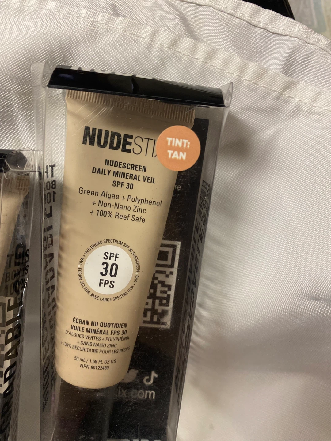 Nudestix Nudescreen Daily Mineral Veil SPF 30 - Tint-Free Cool - photo 3