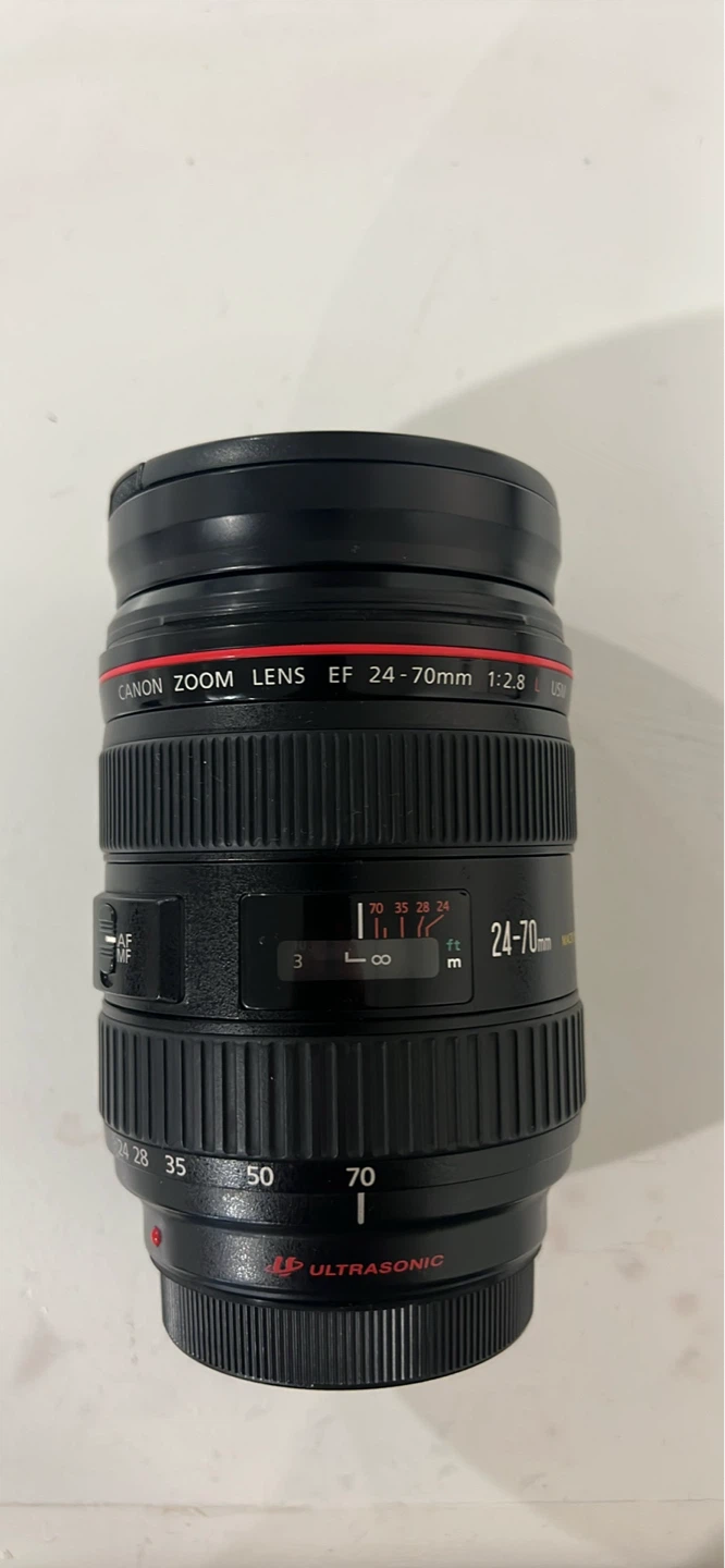 Canon 24-70mm f2.8L – Not Fully Working