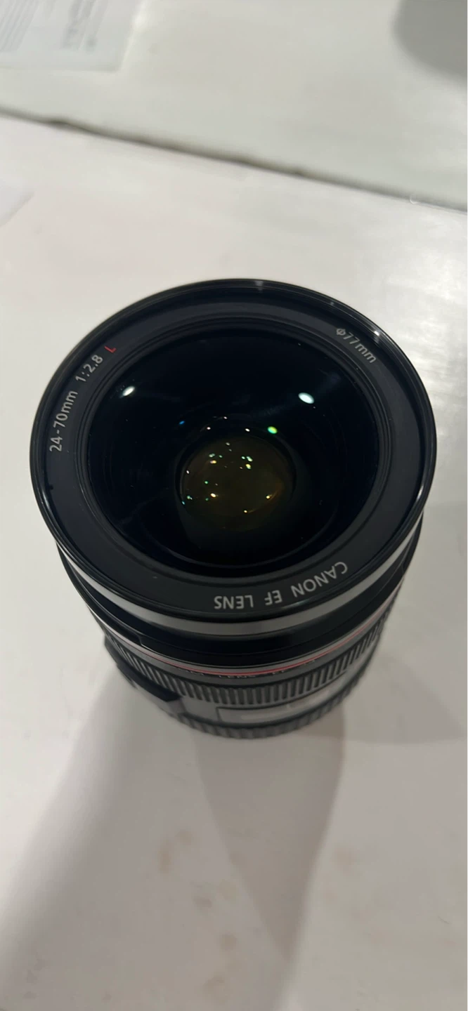 Canon 24-70mm f2.8L – Not Fully Working - photo 2