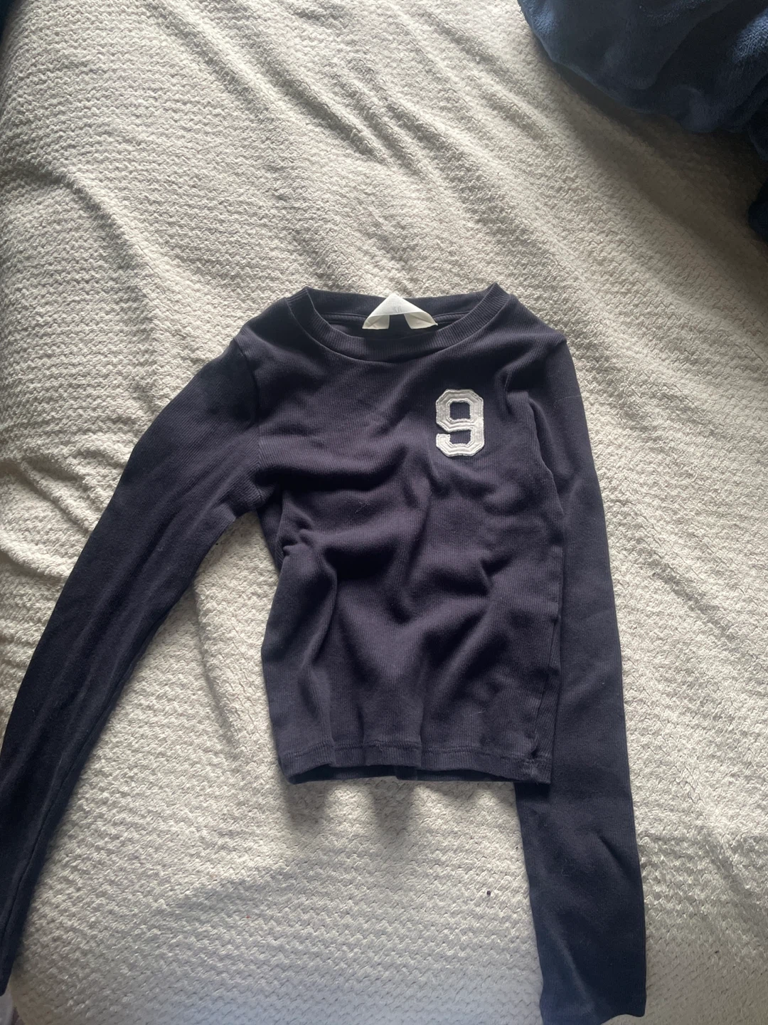 H&M Navy Blue "9” long sleeve