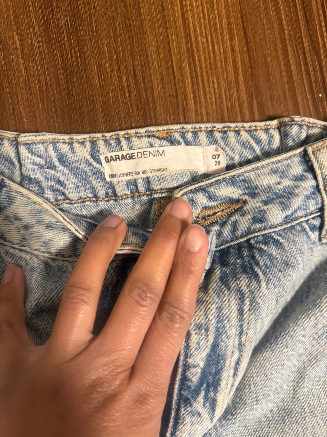 Garage Denim Jeans - Size 28 - photo 2