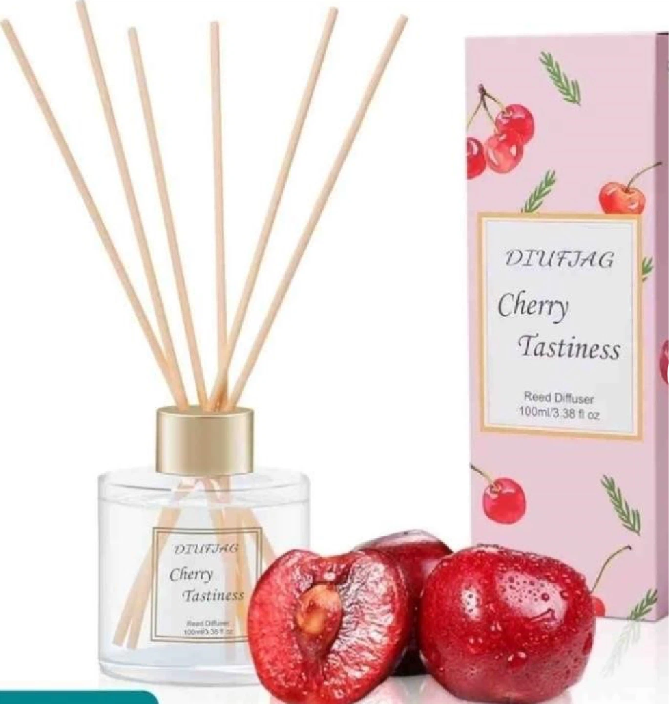 DTUFJAG Cherry Tastiness Reed Diffuser 100ml