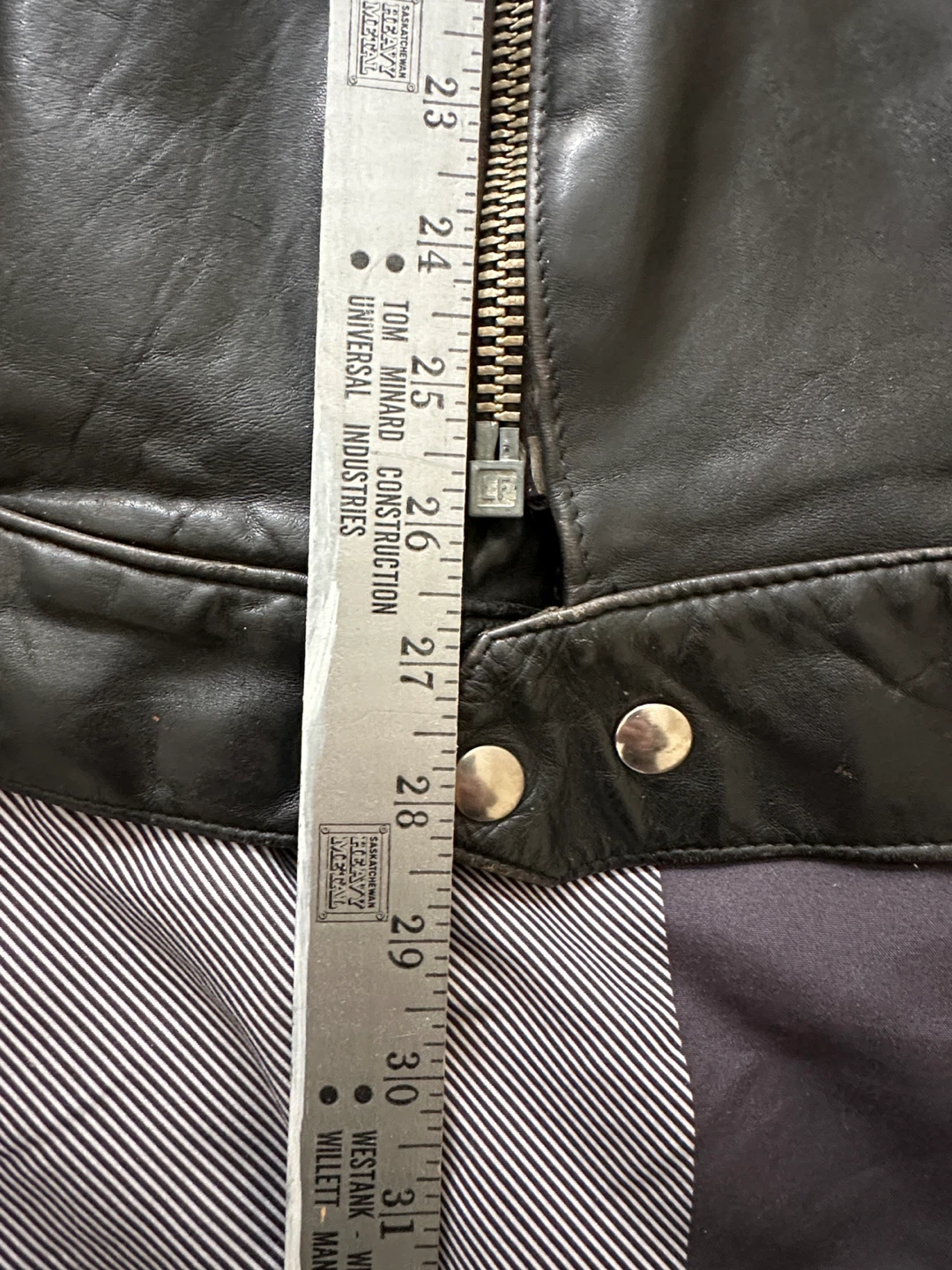 Vintage Honda Leather Motorcycle Jacket - photo 5