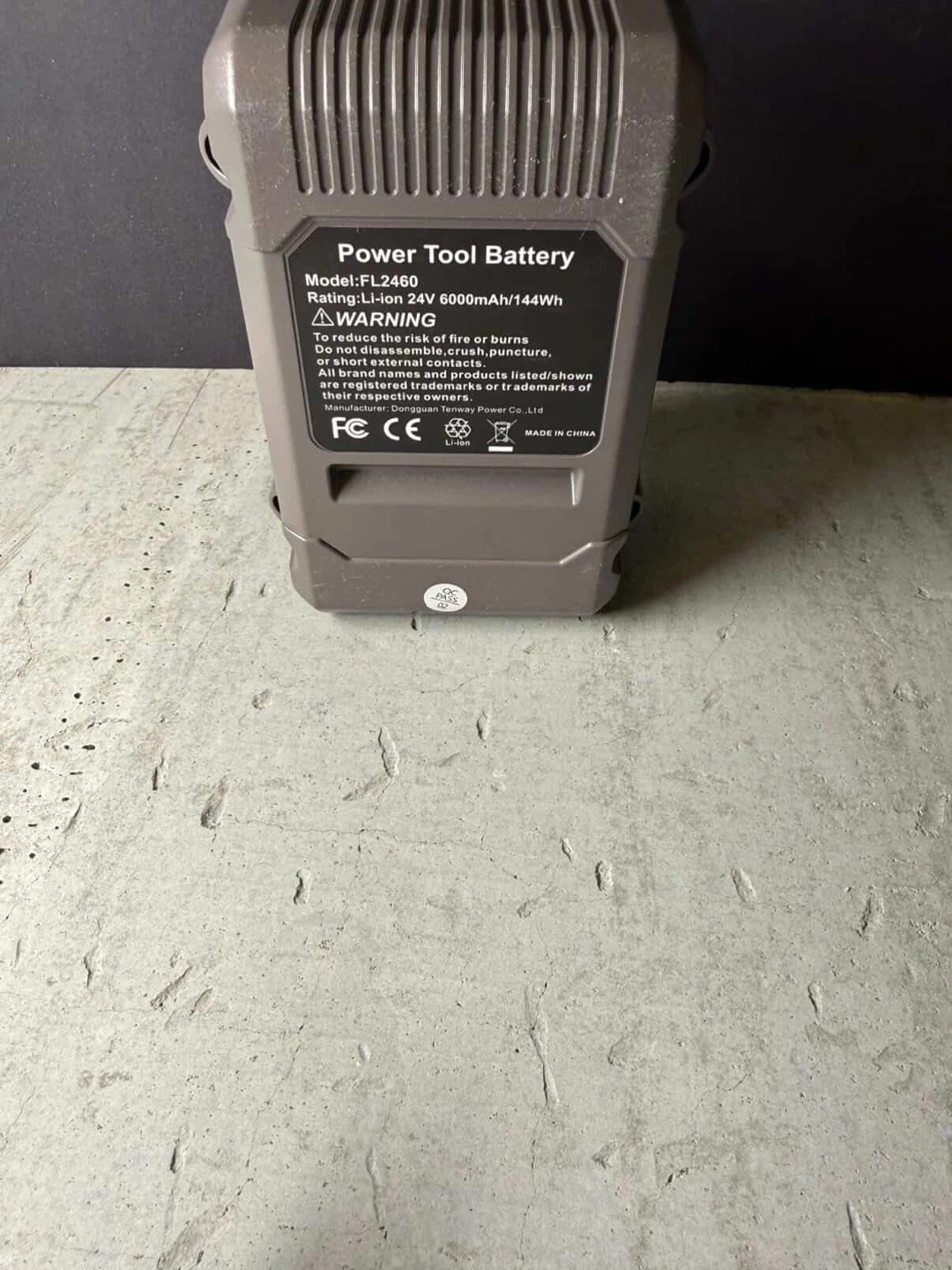FLEX 24V 6.0Ah Lithium Power Tool Battery - photo 3