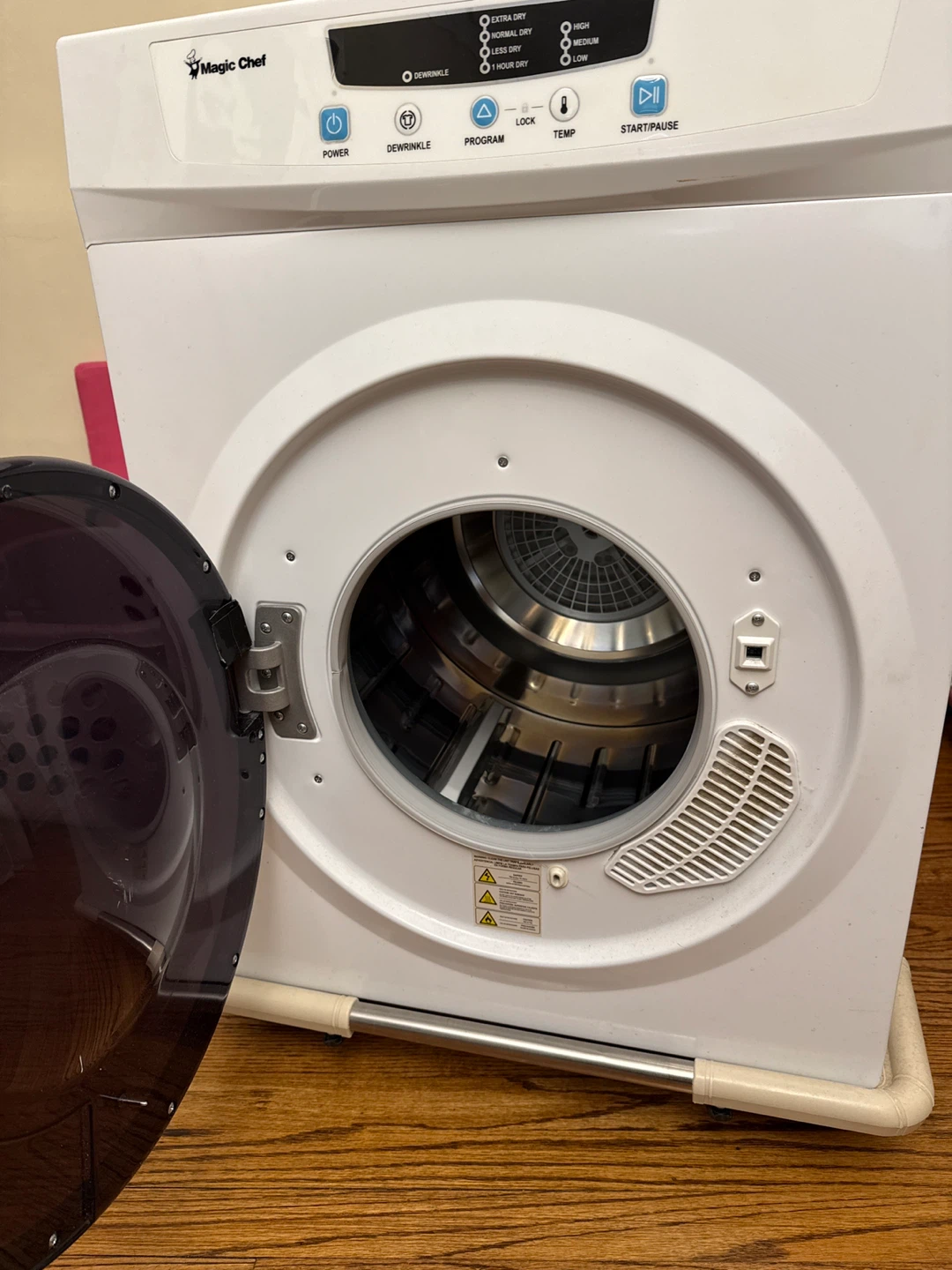 Magic Chef 3.5 Cu. Ft. Compact Dryer - MCSDRY35W - photo 2