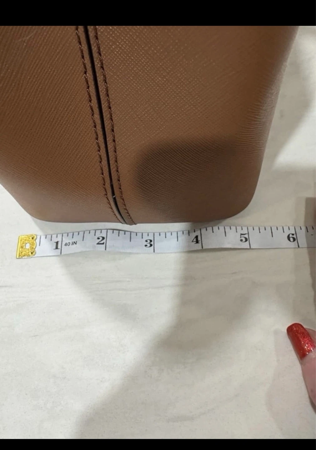 Michael Kors Brown Leather Tote Bag - photo 5