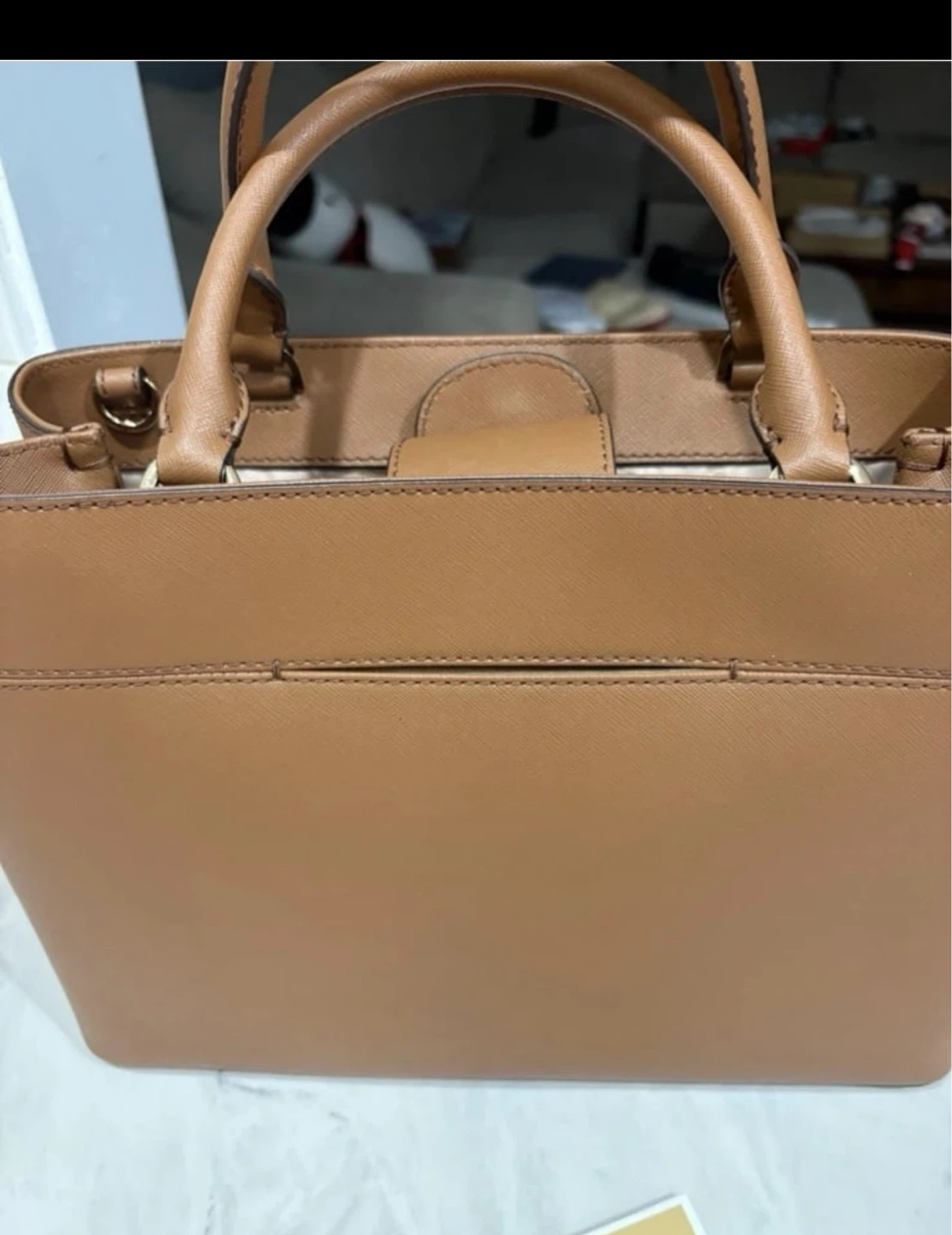 Michael Kors Brown Leather Tote Bag - photo 2