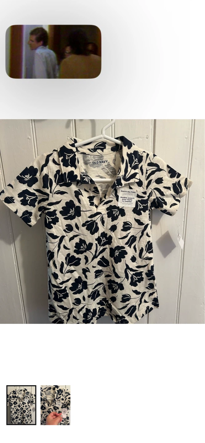 Old Navy Baby Boy Romper 12-18 Months