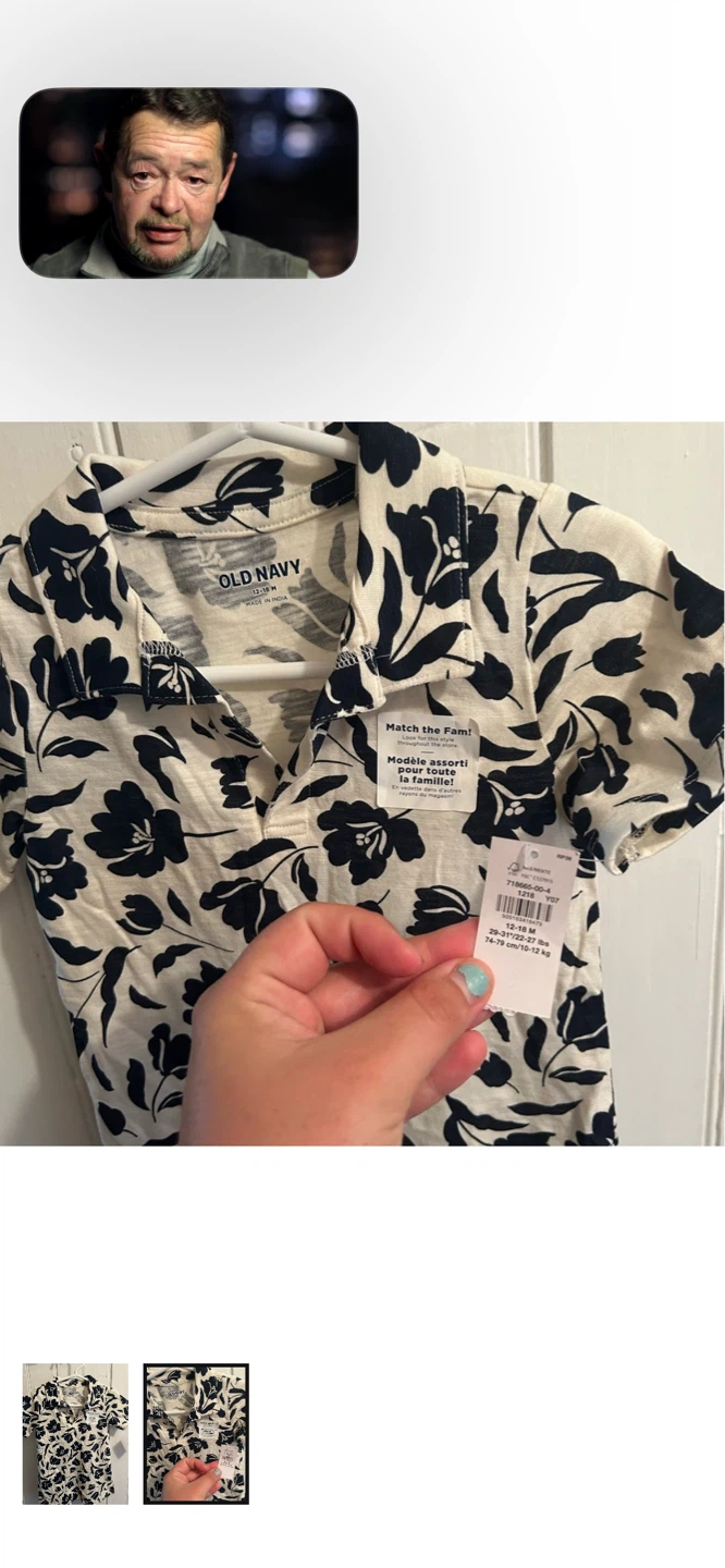 Old Navy Baby Boy Romper 12-18 Months - photo 2