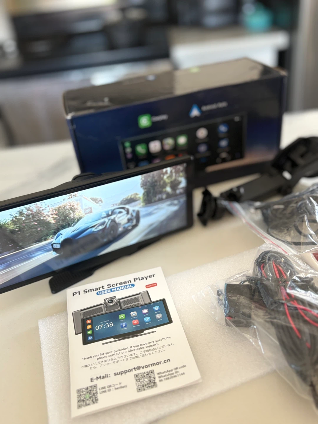 Herilary P1 Smart Screen Player - photo 2