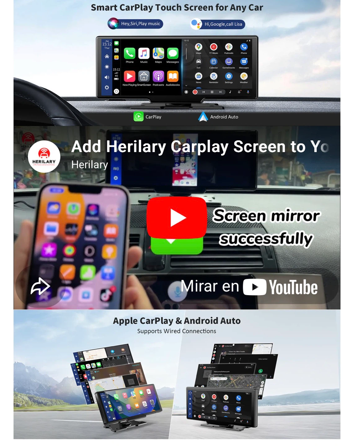 Herilary P1 Smart Screen Player - photo 4