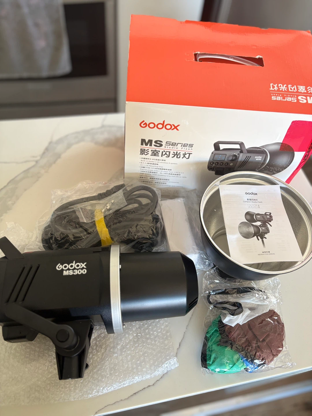 Godox MS300 Studio Flash - photo 2