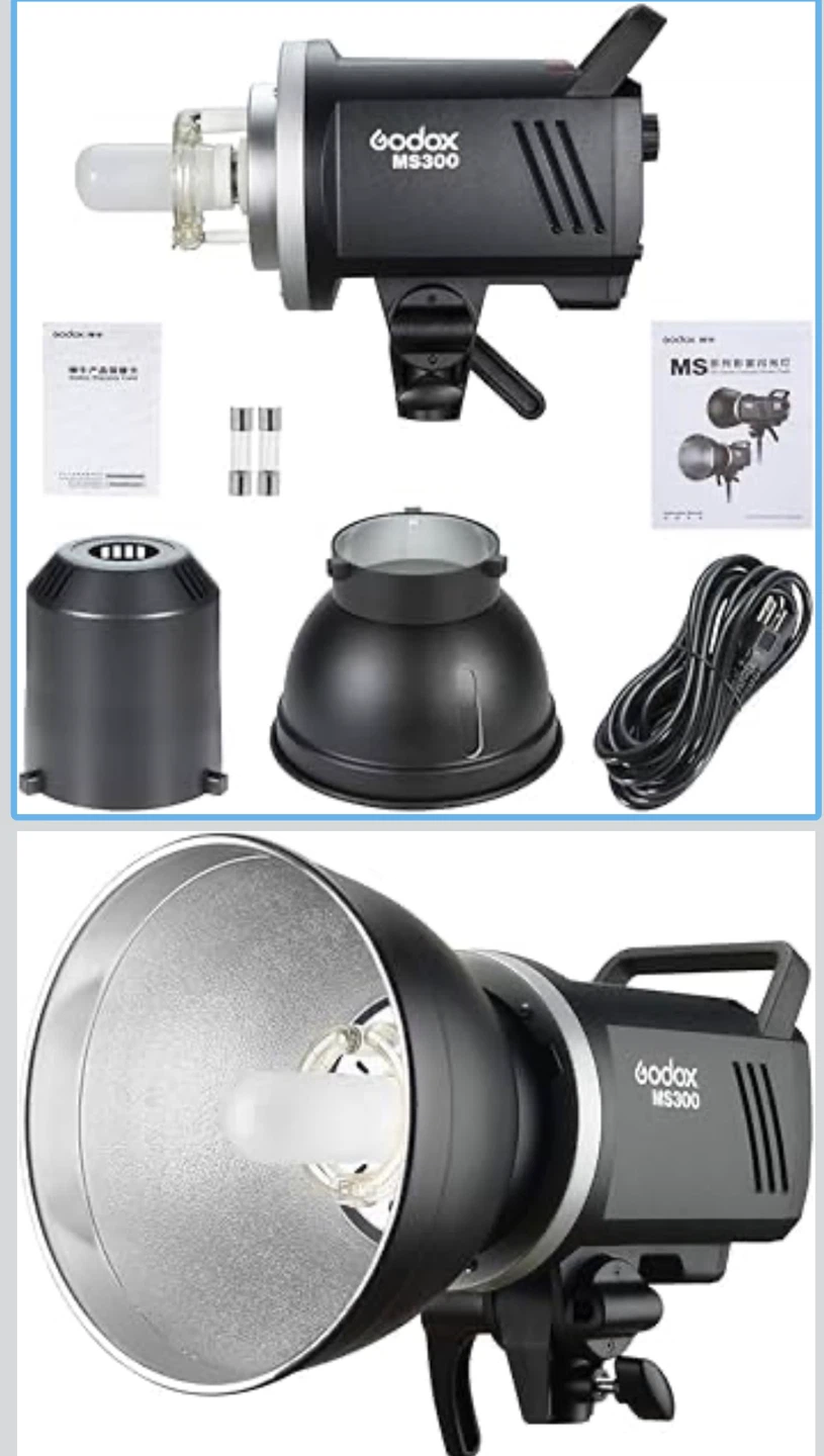 Godox MS300 Studio Flash - photo 5