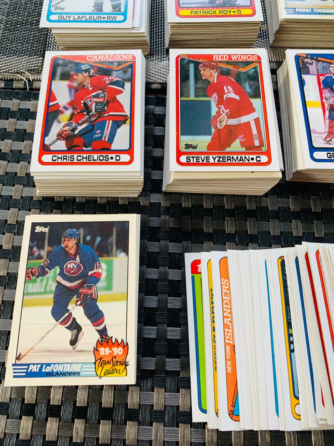 Over 450 Hockey Trading Cards w/ 69 FREE CARDS - 1990 TOPPS - photo 5