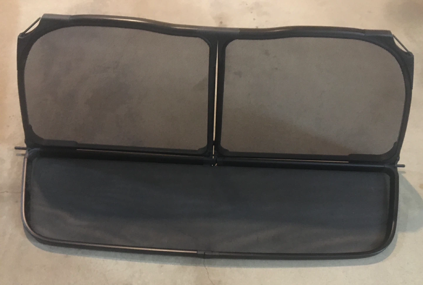 Audi Q4 Quatro Convertible Windscreen Sun Shade