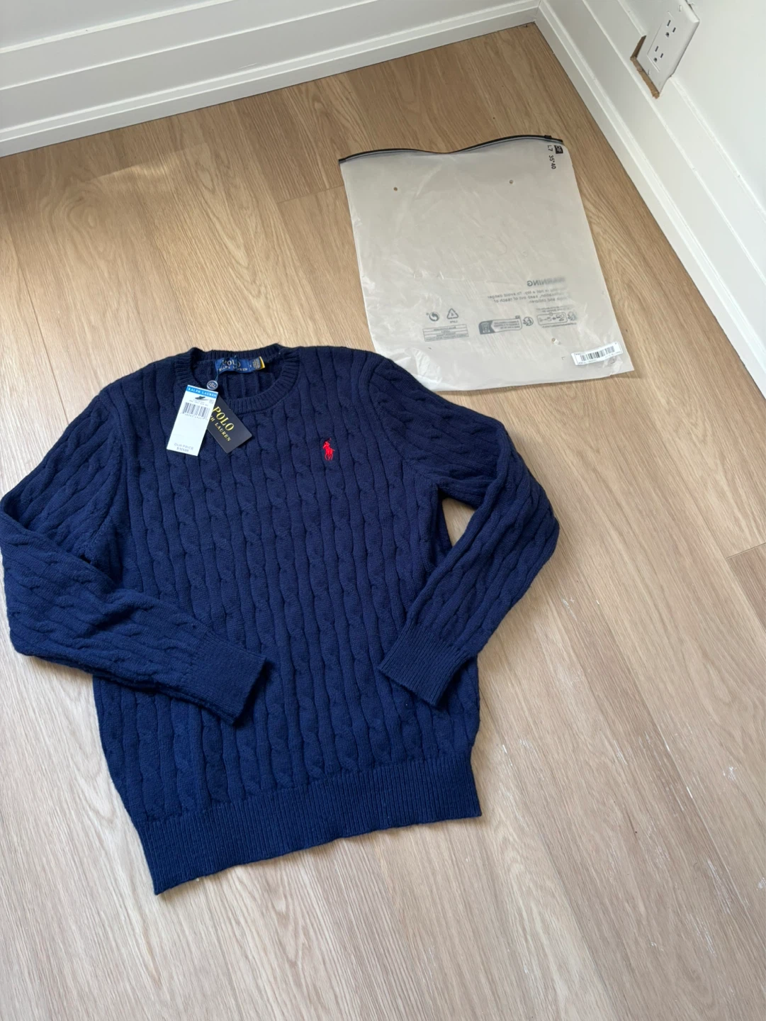 Polo Ralph Lauren Sweater with dust bag