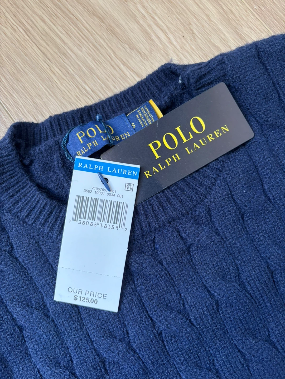 Polo Ralph Lauren Sweater with dust bag - photo 4