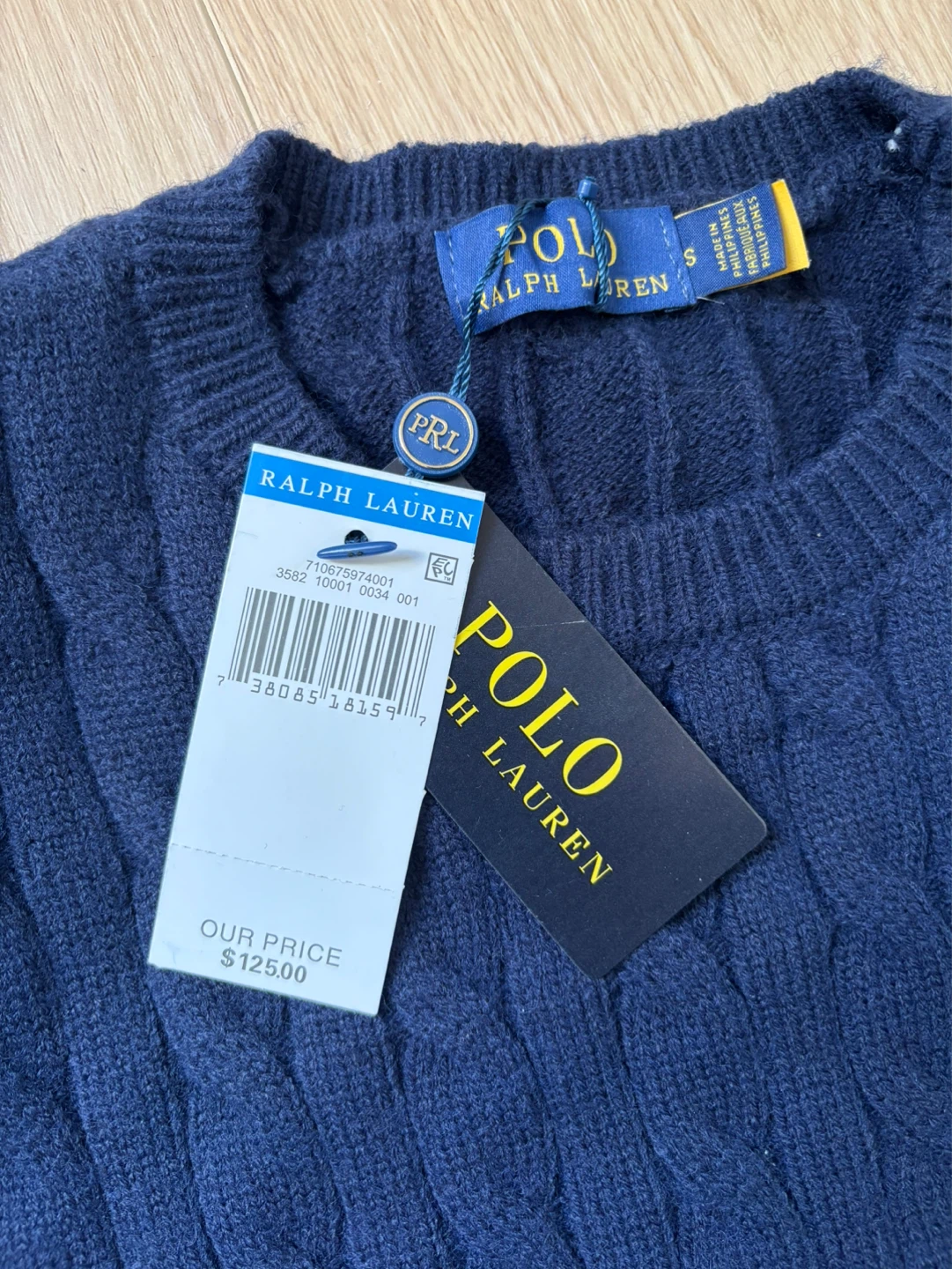 Polo Ralph Lauren Sweater with dust bag - photo 3