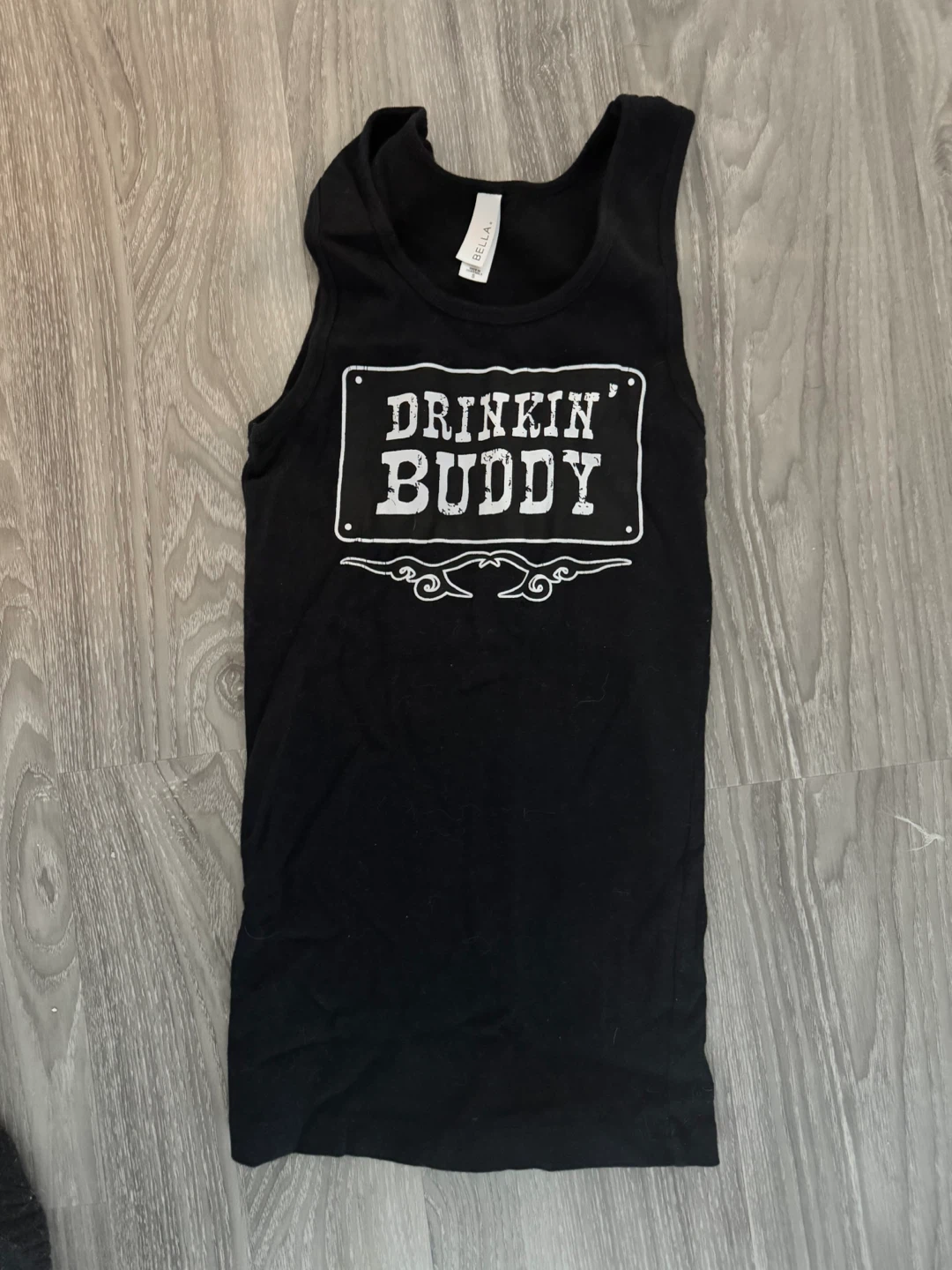 Drinkin' Buddy Gord Bamford Tank Top