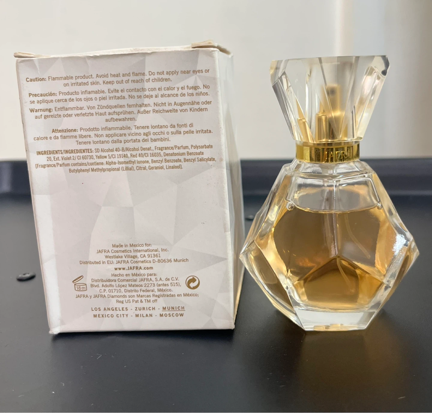 JAFRA Diamond Eau de Parfum for Women, 50 ml - photo 2