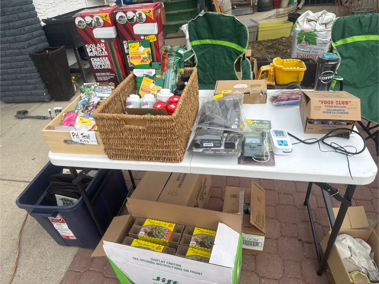 GARAGE SALE  TODAY Saturday MAY 23 - photo 2