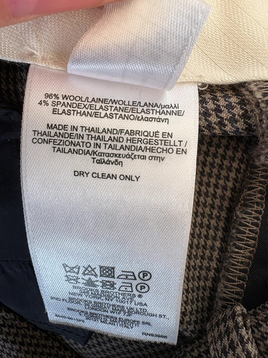 Brooks Brothers Brown Trousers Size 2 - photo 5