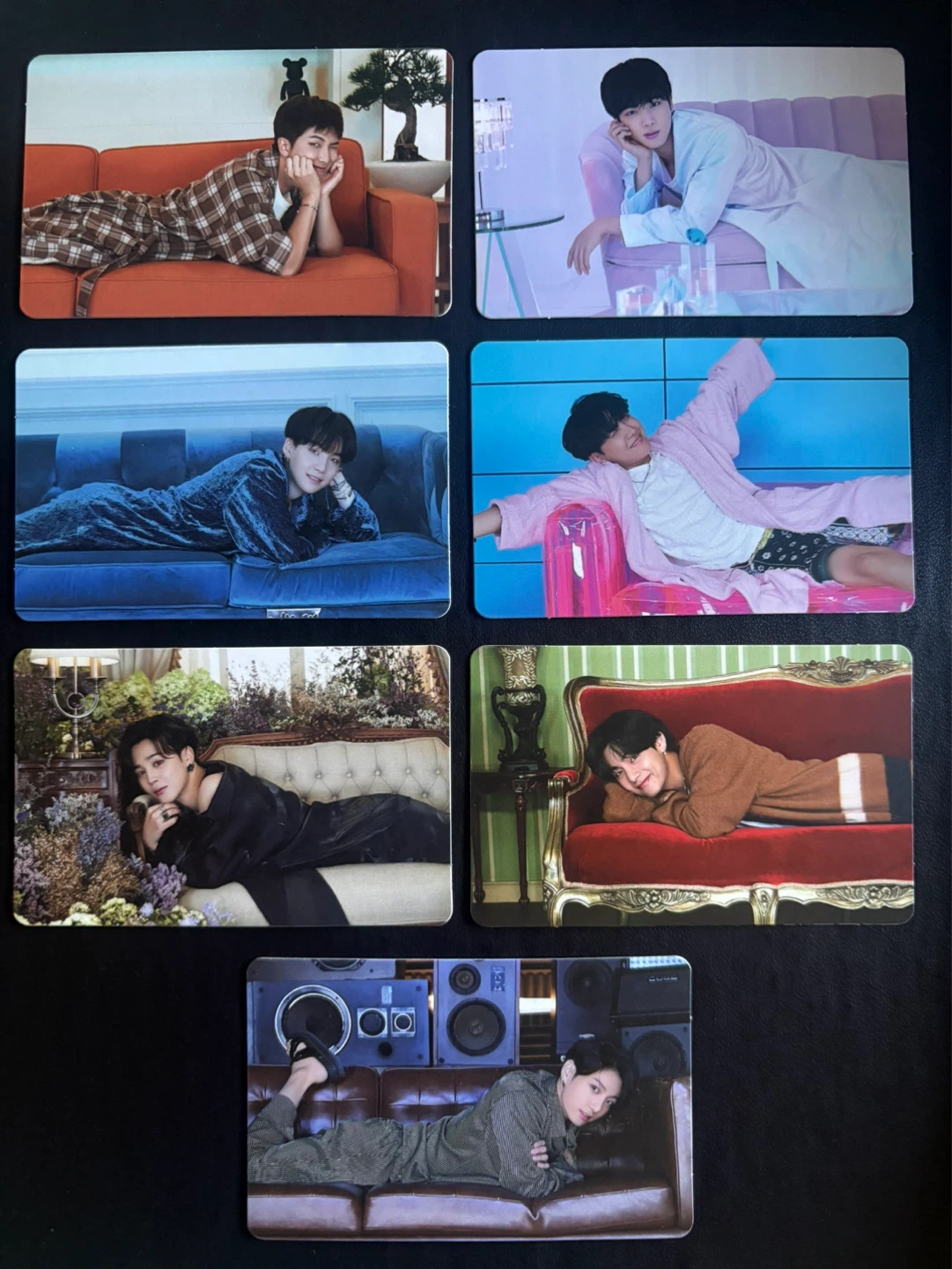BTS - All Members Official Photocards