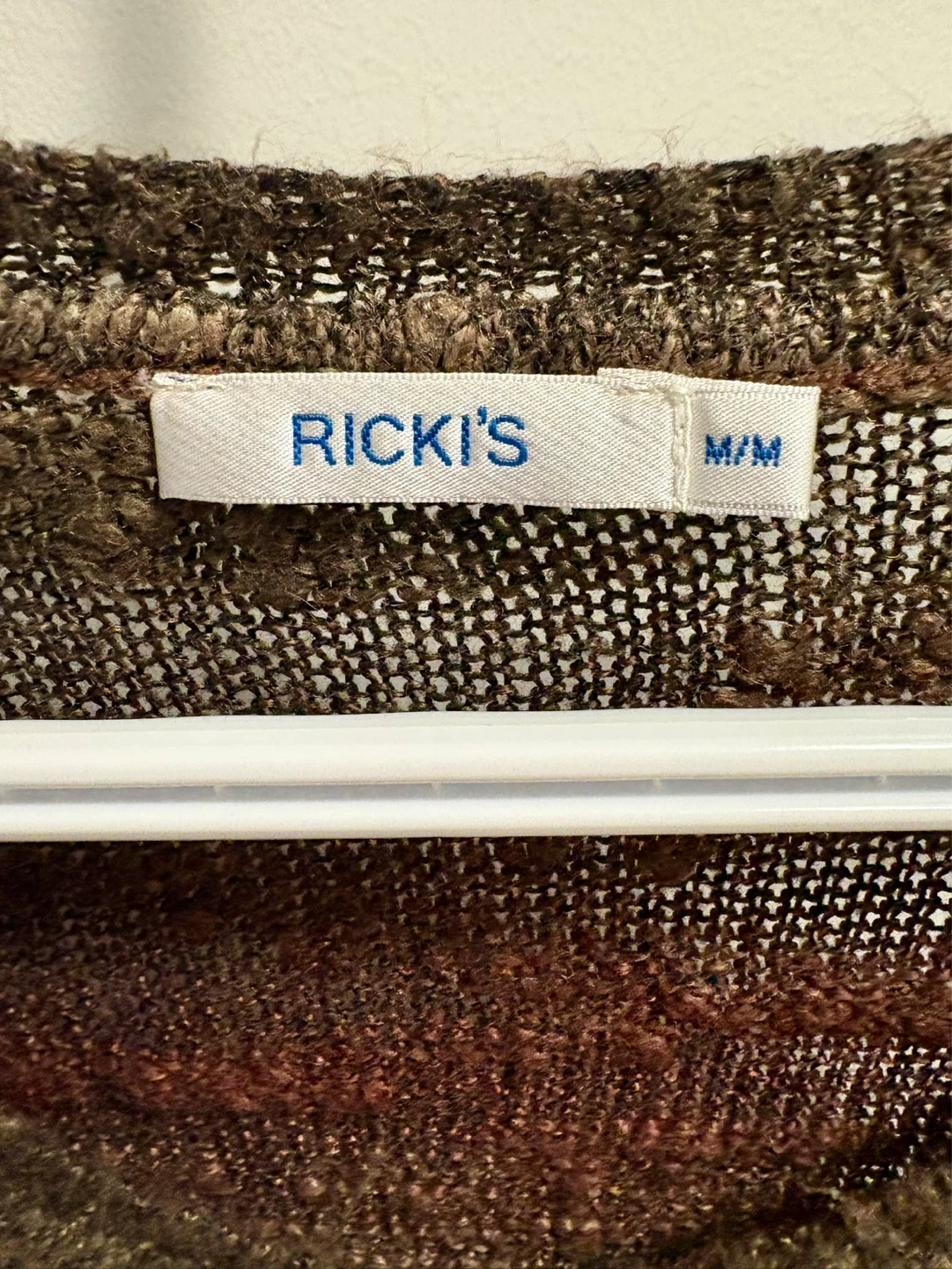 RICKI'S M/M V-Neck Long Sleeve Sweater - photo 2