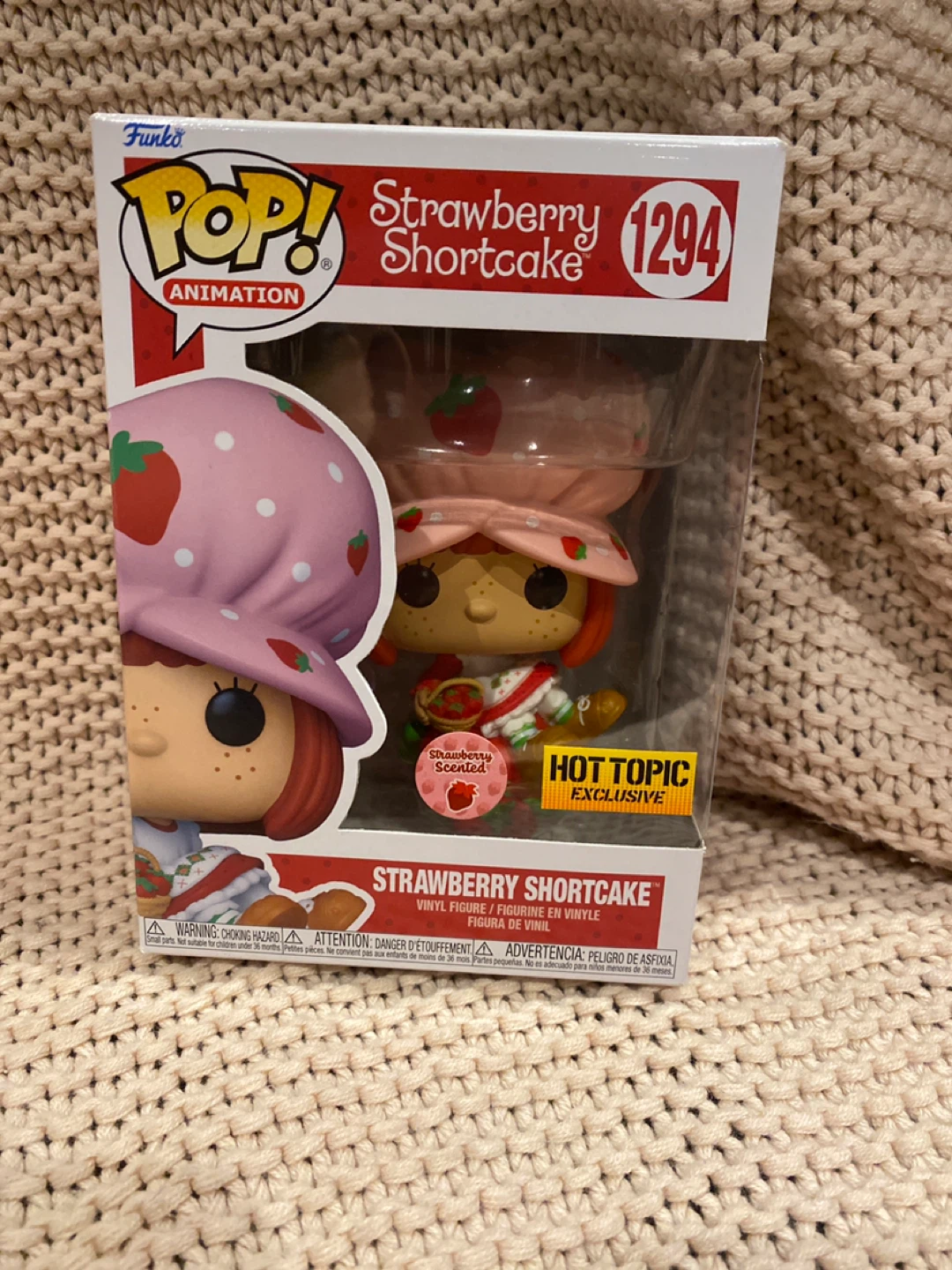 Funko Pop! Animation Strawberry Shortcake #1294