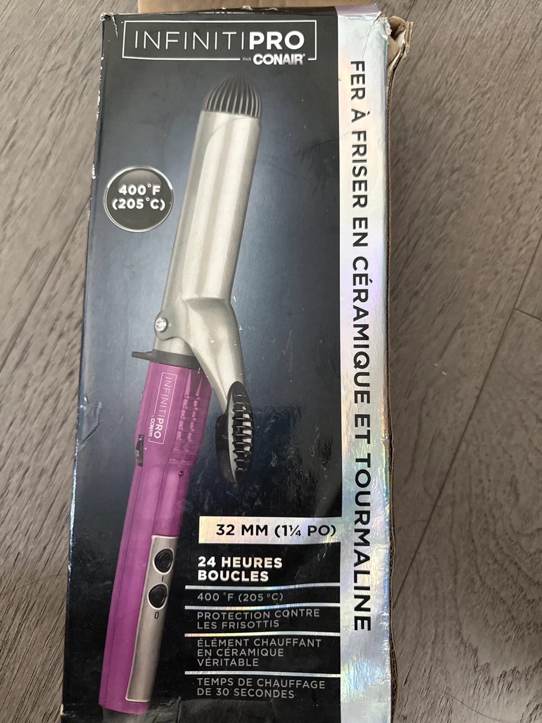 InfinitiPro by Conair 32mm Ceramic Tourmaline Curling Iron