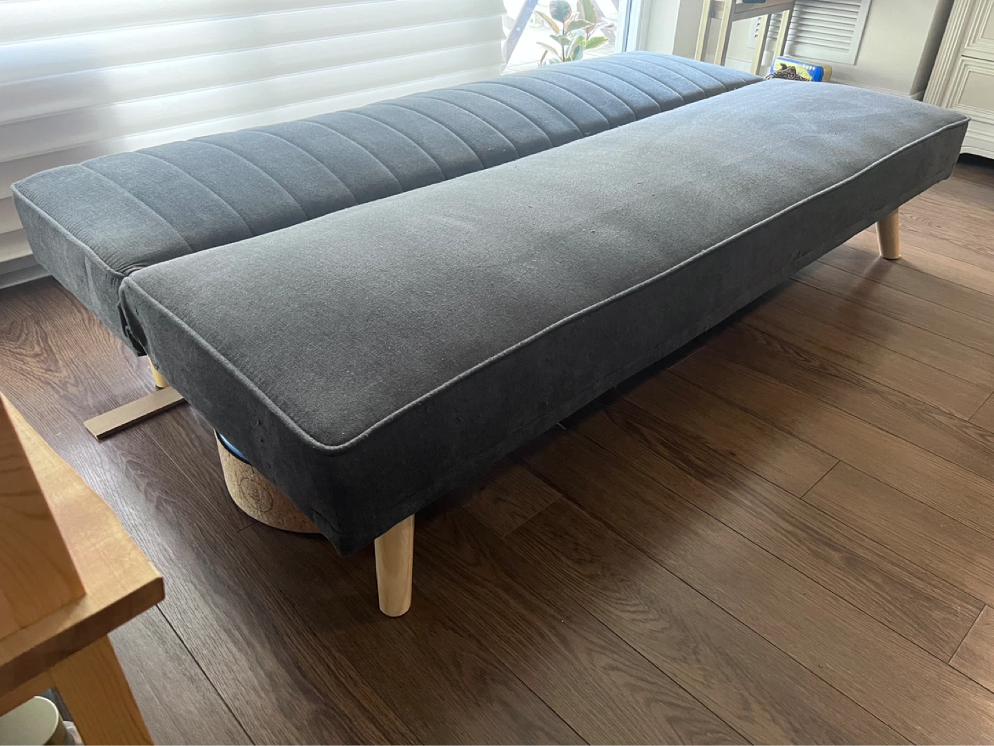 Dark Grey Sofa Bed (Structube) - photo 5
