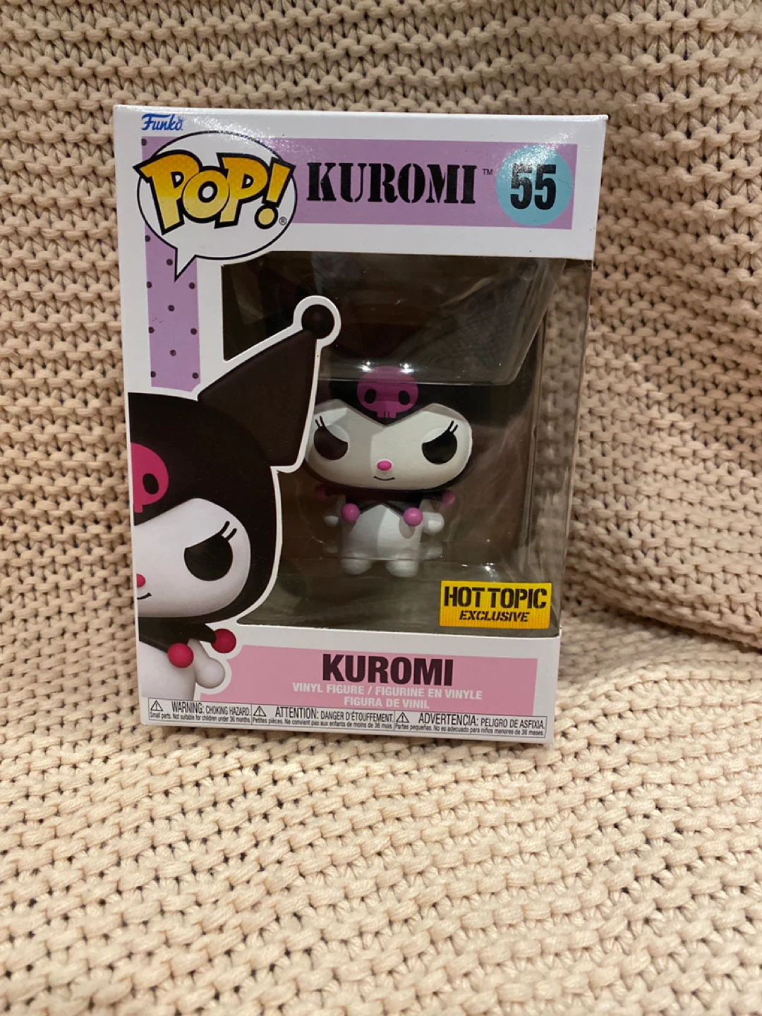 Funko Pop! Kuromi #55 Vinyl Figure